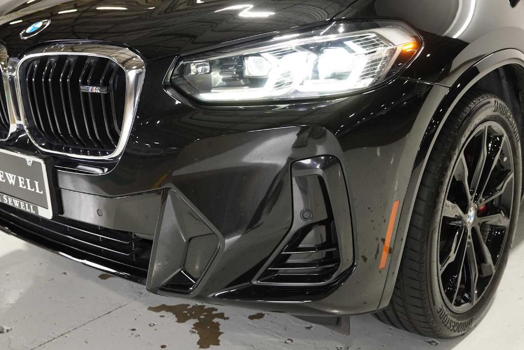 used 2023 BMW X3 car, priced at $54,988