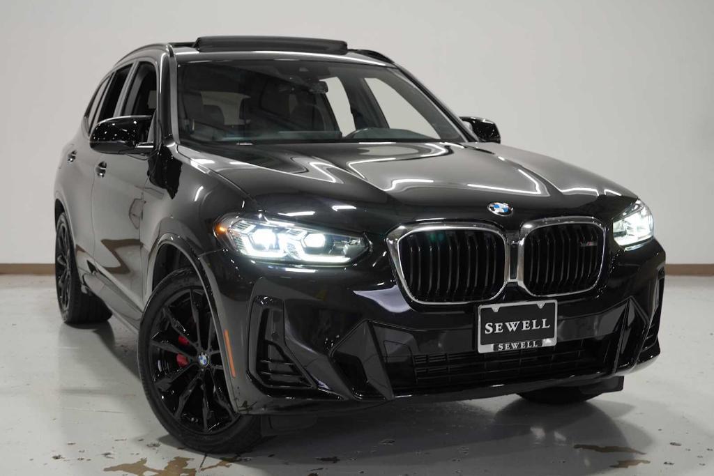 used 2023 BMW X3 car, priced at $54,988