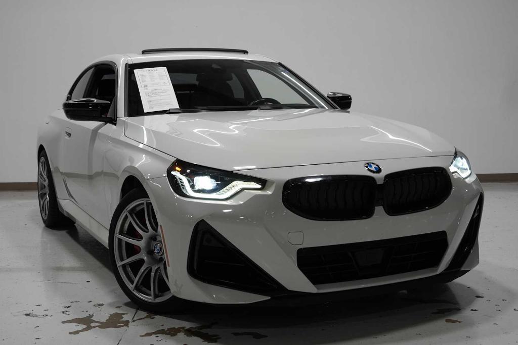 used 2023 BMW M240 car, priced at $45,988