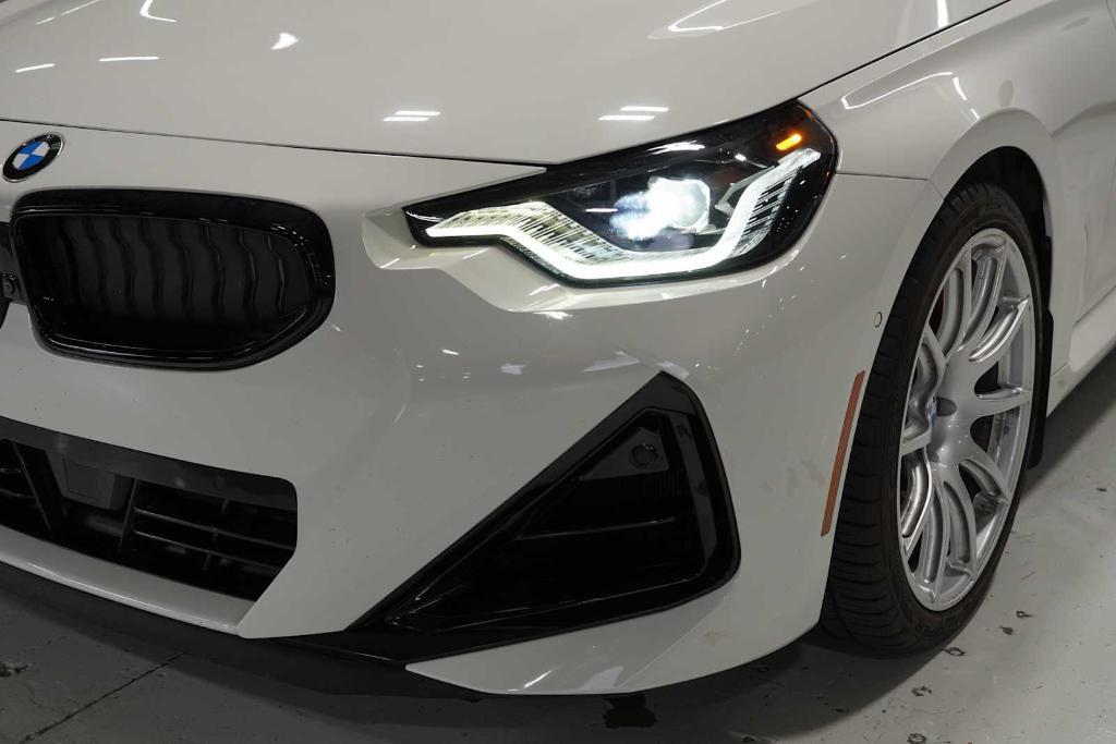 used 2023 BMW M240 car, priced at $45,988