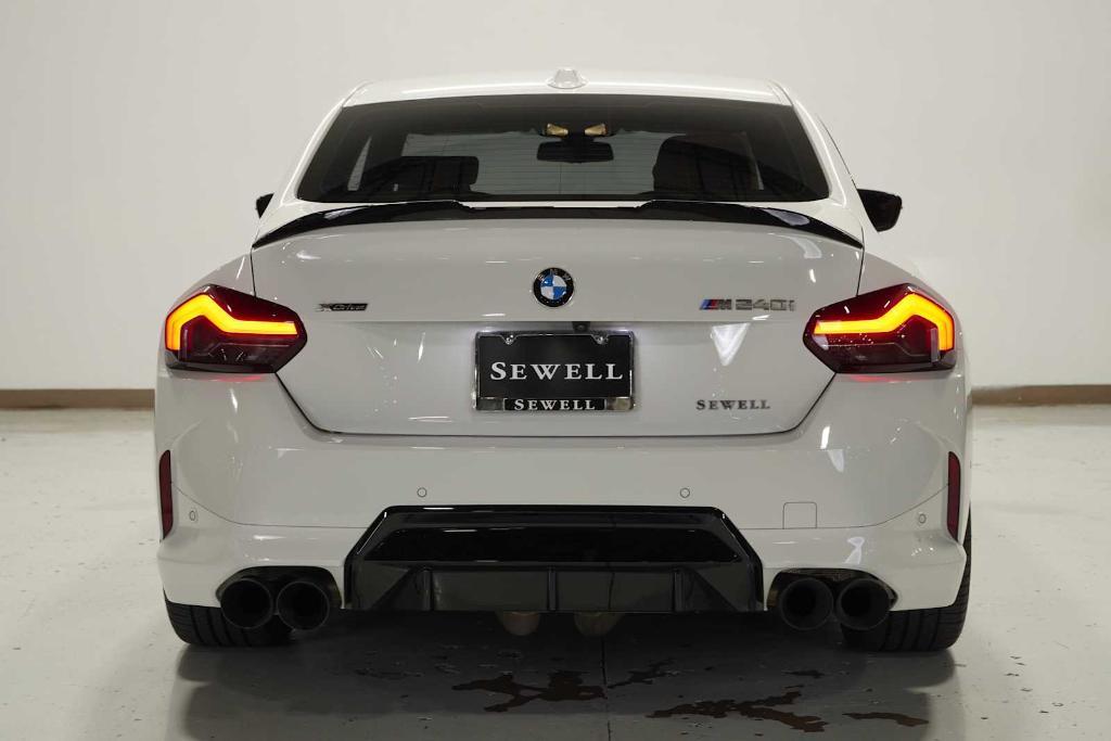 used 2023 BMW M240 car, priced at $45,988