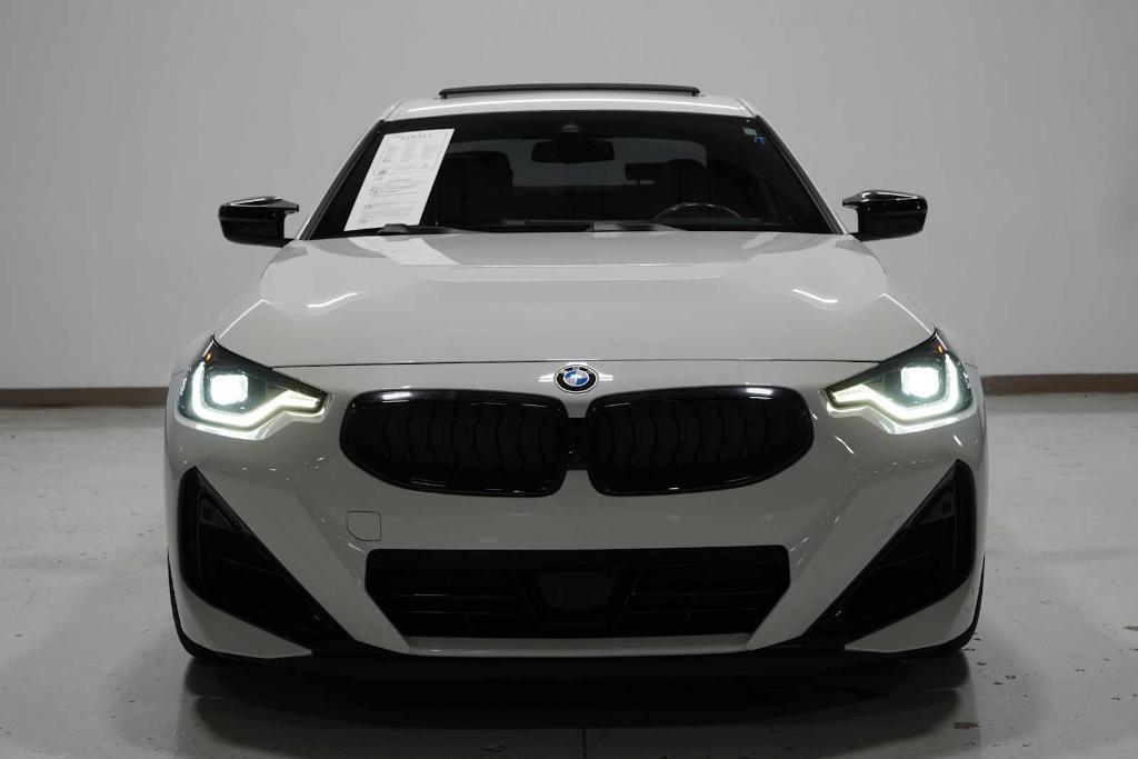 used 2023 BMW M240 car, priced at $45,988