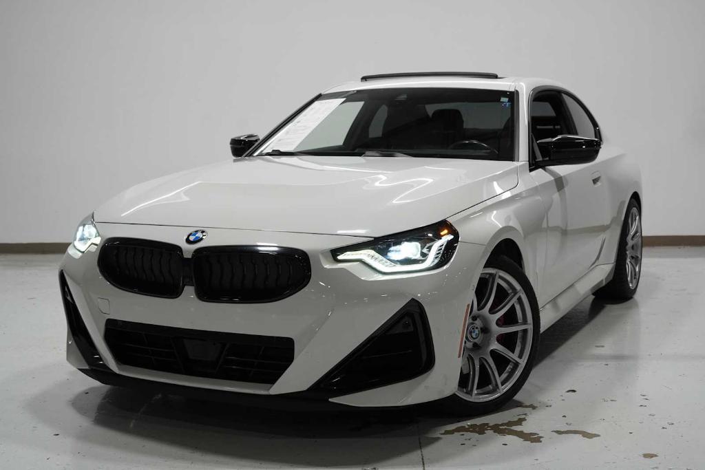 used 2023 BMW M240 car, priced at $45,988