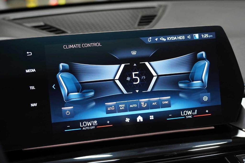used 2025 BMW X1 car, priced at $42,988