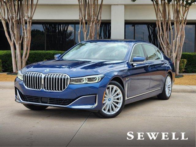 used 2022 BMW 745e car, priced at $59,988