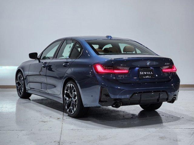 new 2025 BMW 330 car, priced at $57,450