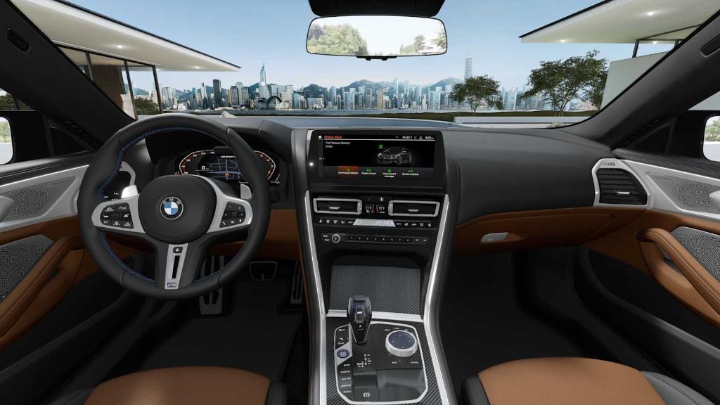 new 2026 BMW M850 Gran Coupe car, priced at $118,660