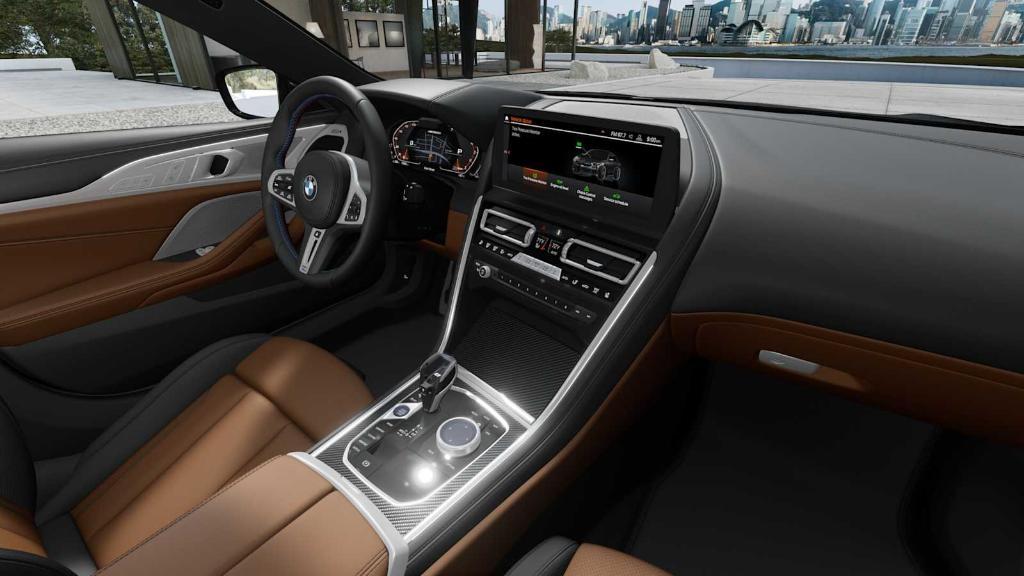 new 2026 BMW M850 Gran Coupe car, priced at $118,660