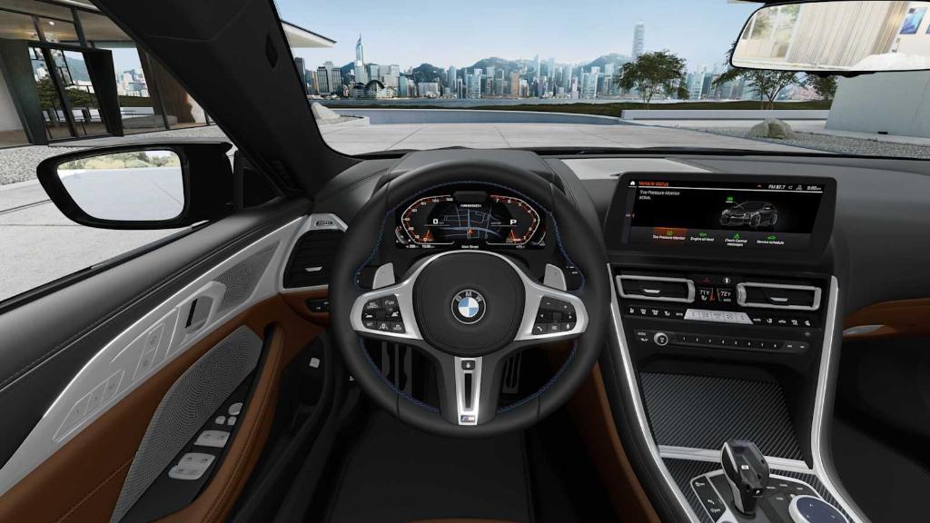 new 2026 BMW M850 Gran Coupe car, priced at $118,660