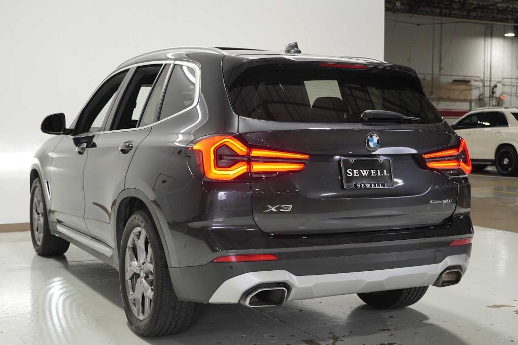 used 2023 BMW X3 car