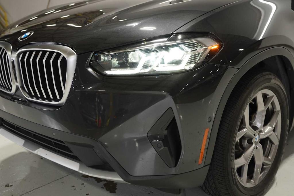 used 2023 BMW X3 car