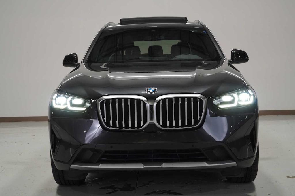 used 2023 BMW X3 car