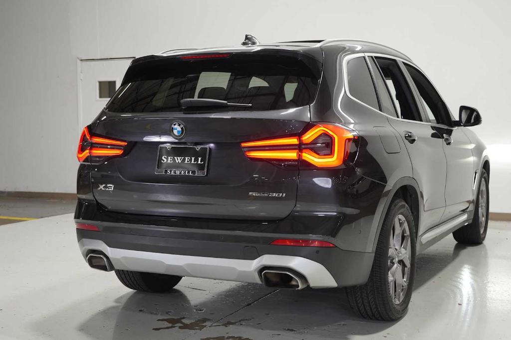 used 2023 BMW X3 car