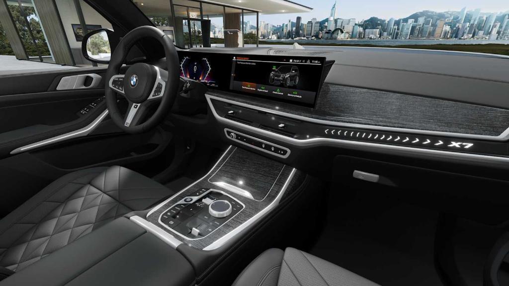 new 2026 BMW X7 car, priced at $97,725