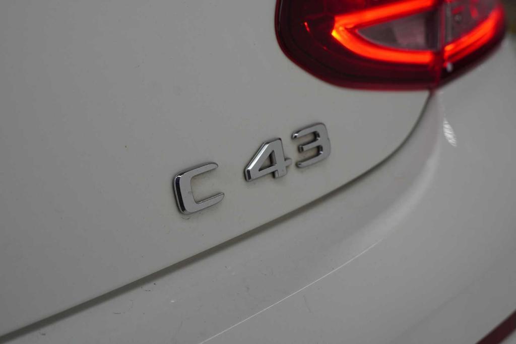 used 2017 Mercedes-Benz AMG C 43 car, priced at $33,988