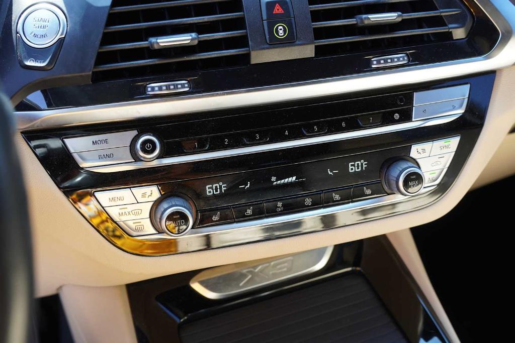 used 2021 BMW X3 car, priced at $25,989