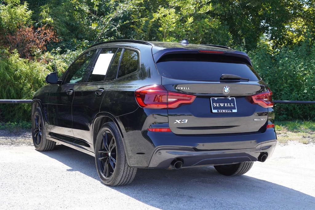 used 2021 BMW X3 car, priced at $25,989
