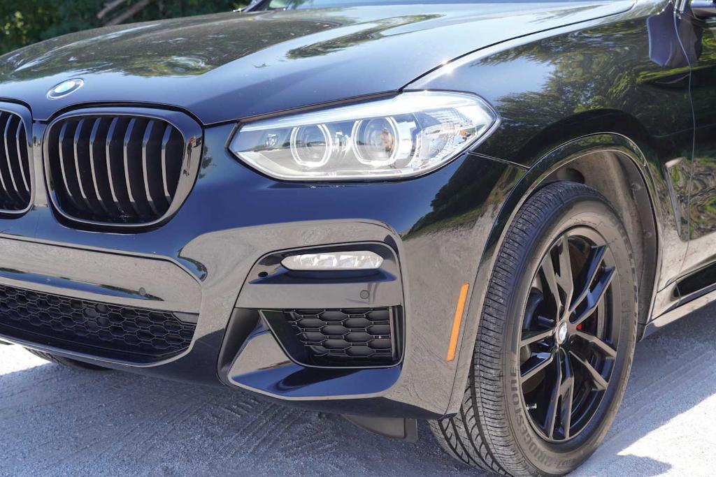 used 2021 BMW X3 car, priced at $25,989