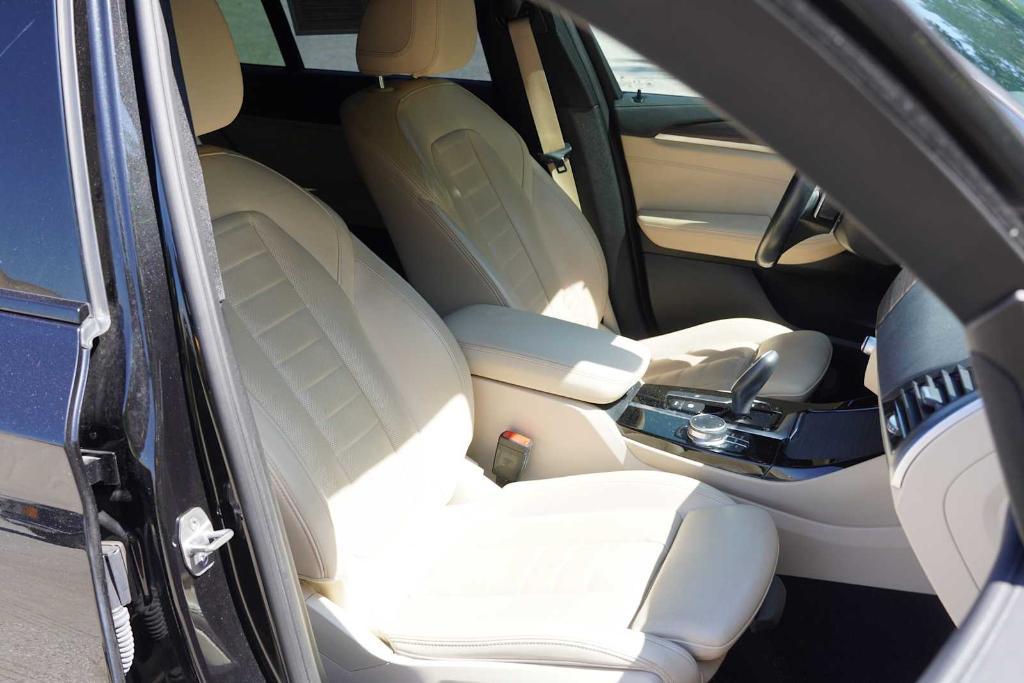 used 2021 BMW X3 car, priced at $25,989