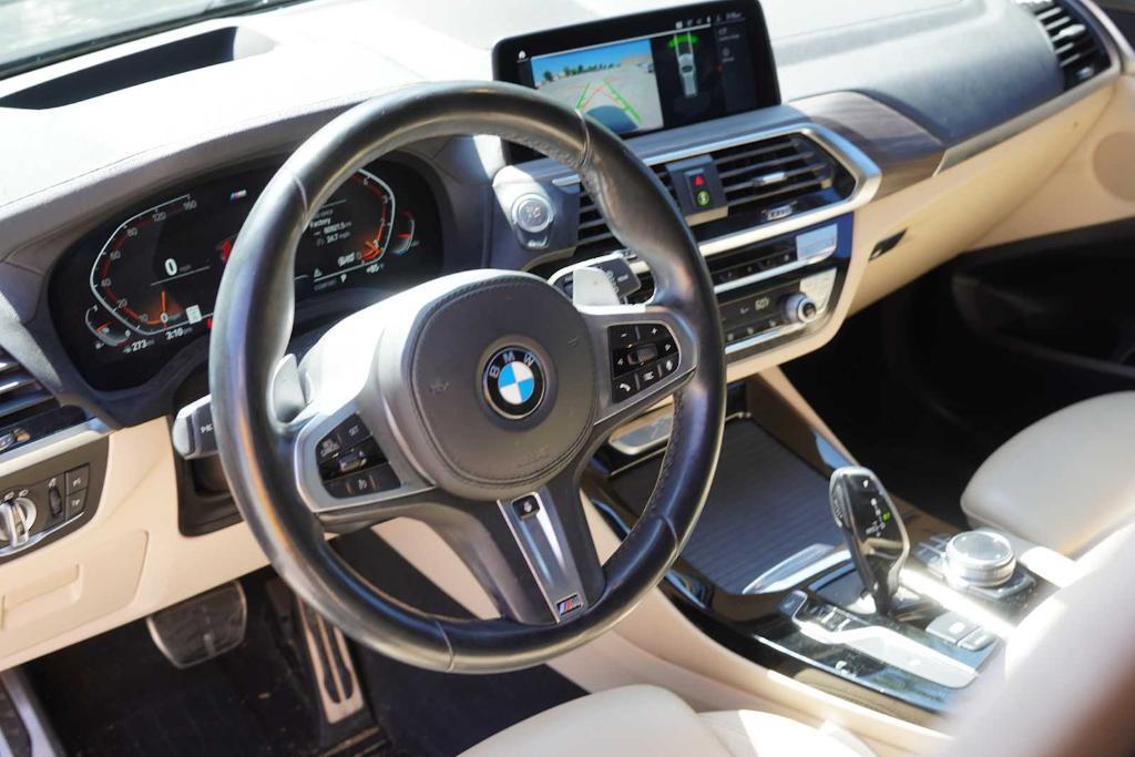 used 2021 BMW X3 car, priced at $25,989