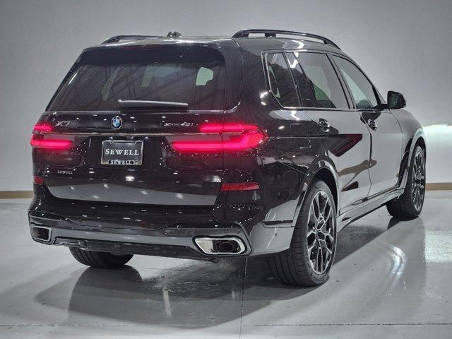 new 2025 BMW X7 car, priced at $97,580