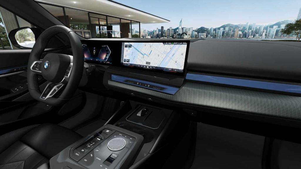new 2026 BMW 540 car, priced at $79,165