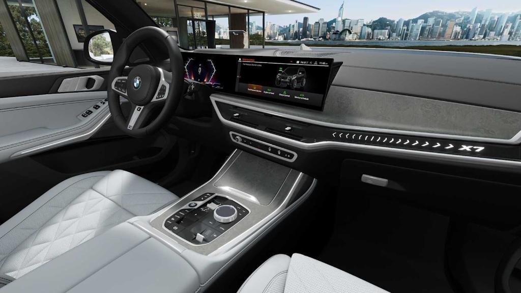 new 2026 BMW X7 car, priced at $98,975