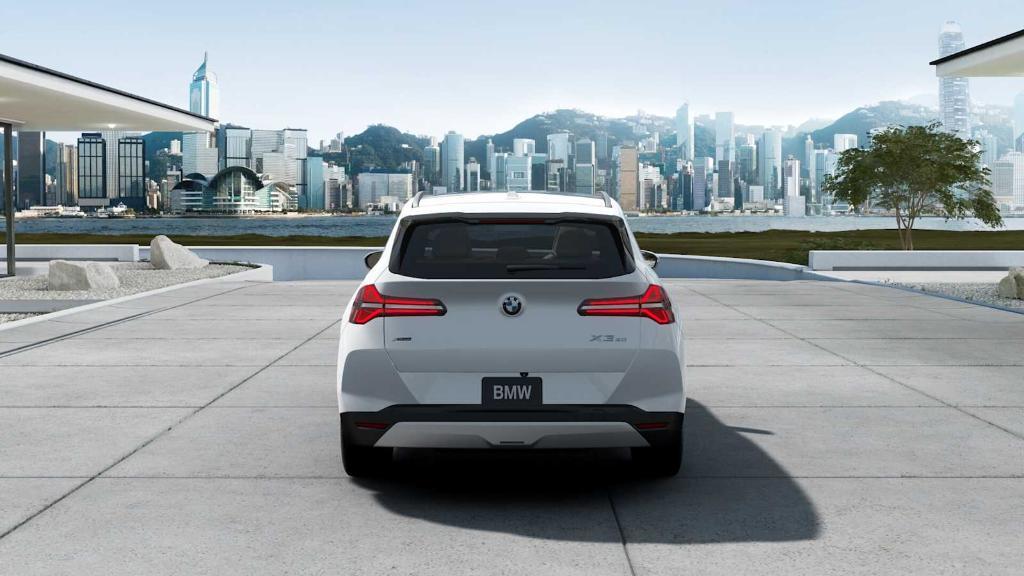 new 2025 BMW X3 car, priced at $56,260