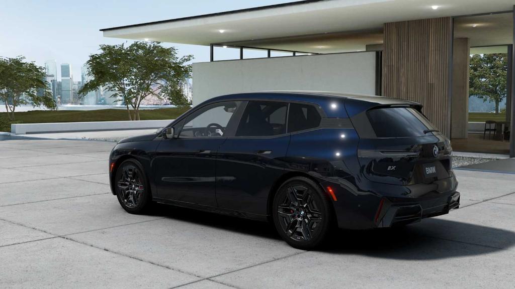 new 2026 BMW iX car, priced at $91,695