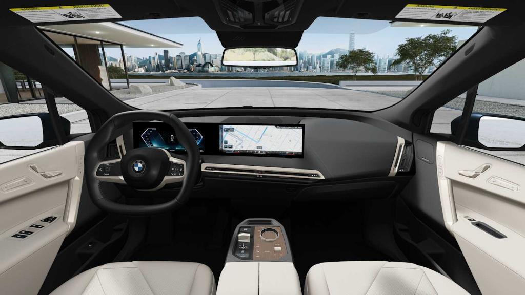 new 2026 BMW iX car, priced at $83,420