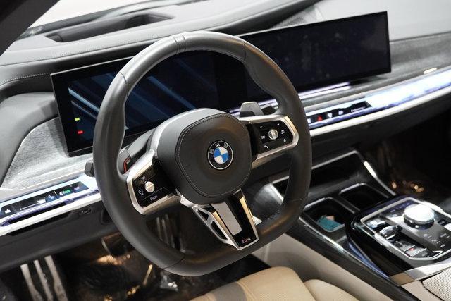 used 2023 BMW 760 car, priced at $87,566