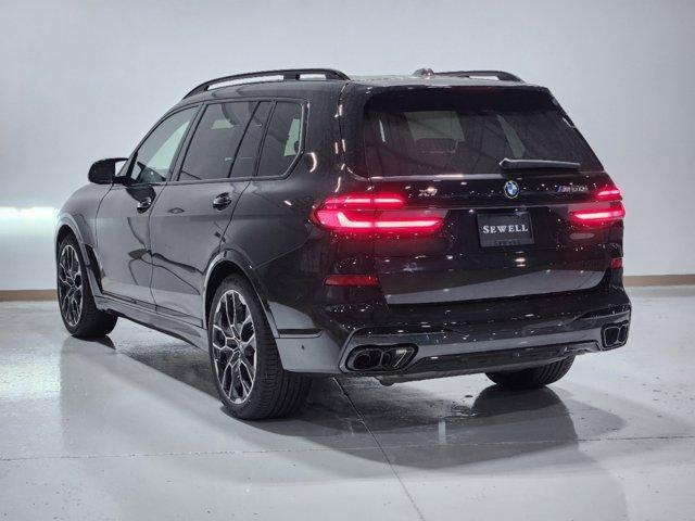 new 2025 BMW X7 car, priced at $120,450