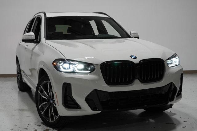 used 2024 BMW X3 car, priced at $48,287