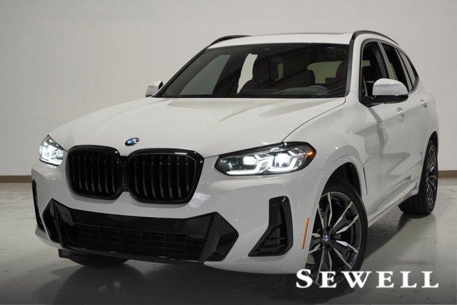 used 2024 BMW X3 car, priced at $48,287