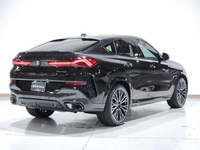 new 2025 BMW X6 car, priced at $90,645