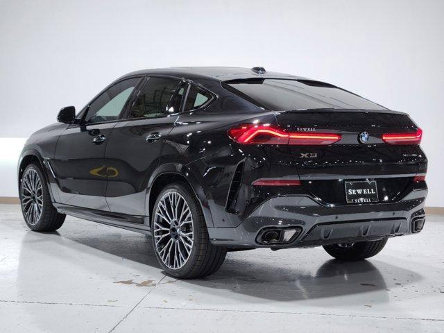 new 2025 BMW X6 car, priced at $90,645