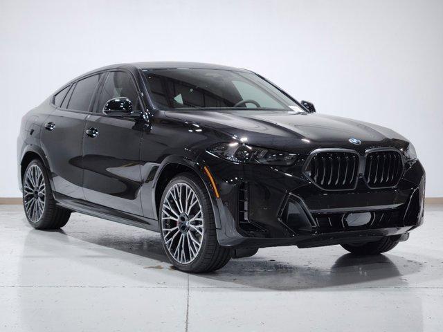 new 2025 BMW X6 car, priced at $90,645