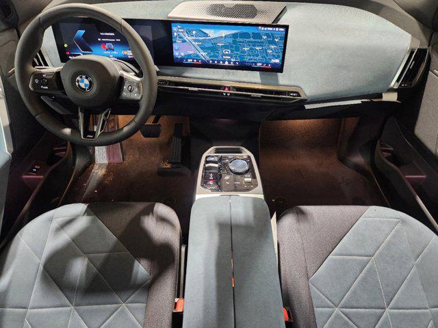 new 2025 BMW iX car, priced at $101,095