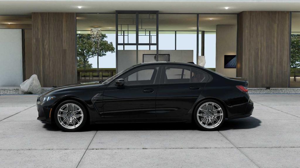 new 2025 BMW M3 car, priced at $95,235