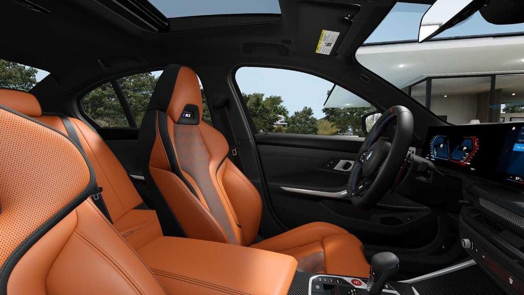 new 2025 BMW M3 car, priced at $95,235