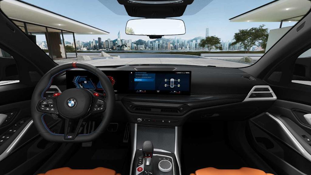 new 2025 BMW M3 car, priced at $95,235