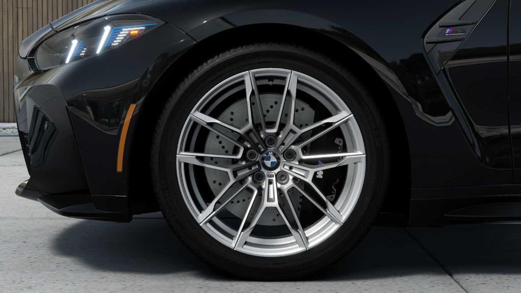new 2025 BMW M3 car, priced at $95,235