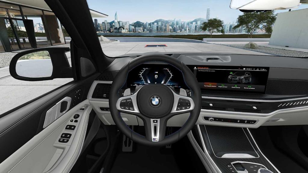 new 2026 BMW X7 car, priced at $134,275