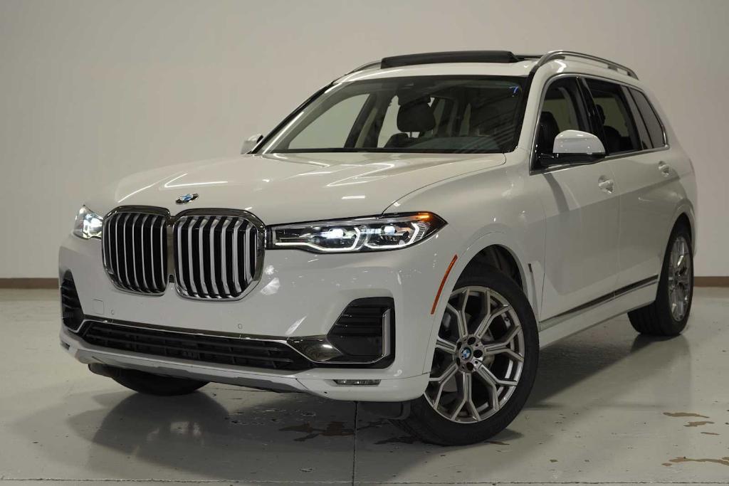 used 2021 BMW X7 car, priced at $44,987