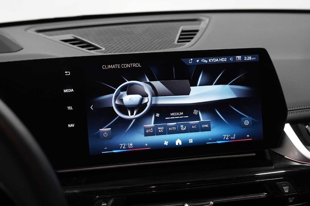 used 2025 BMW X1 car, priced at $43,989