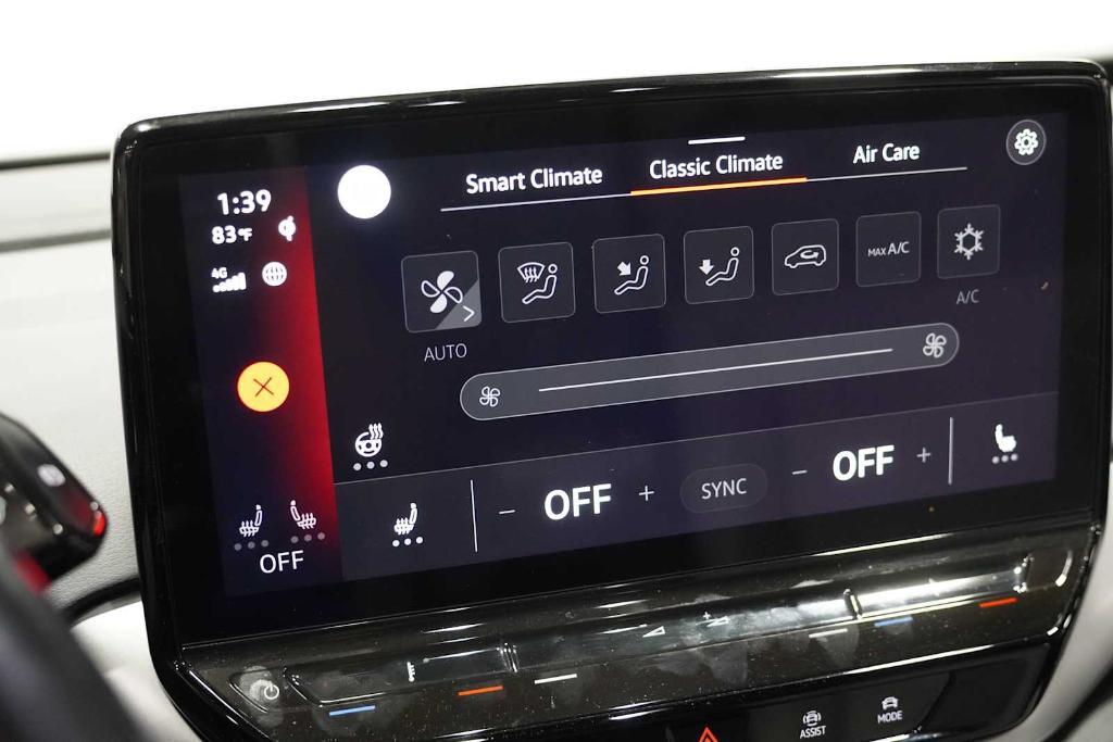 used 2022 Volkswagen ID.4 car, priced at $25,988