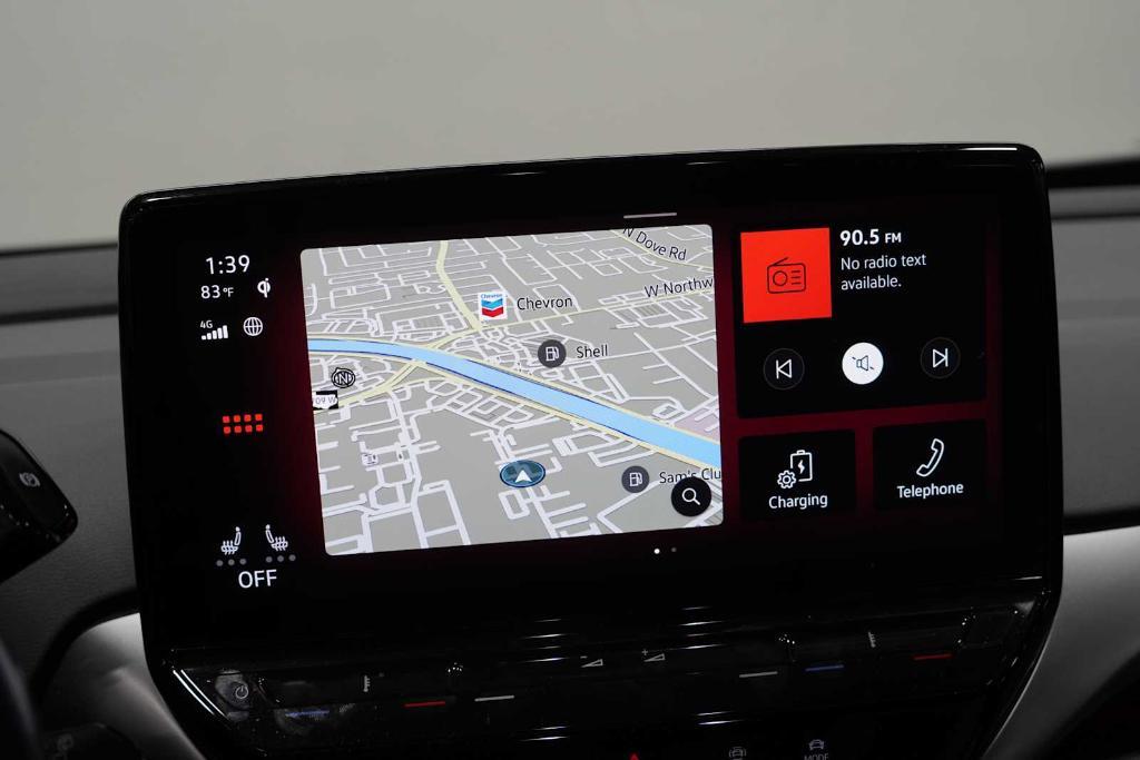 used 2022 Volkswagen ID.4 car, priced at $25,988