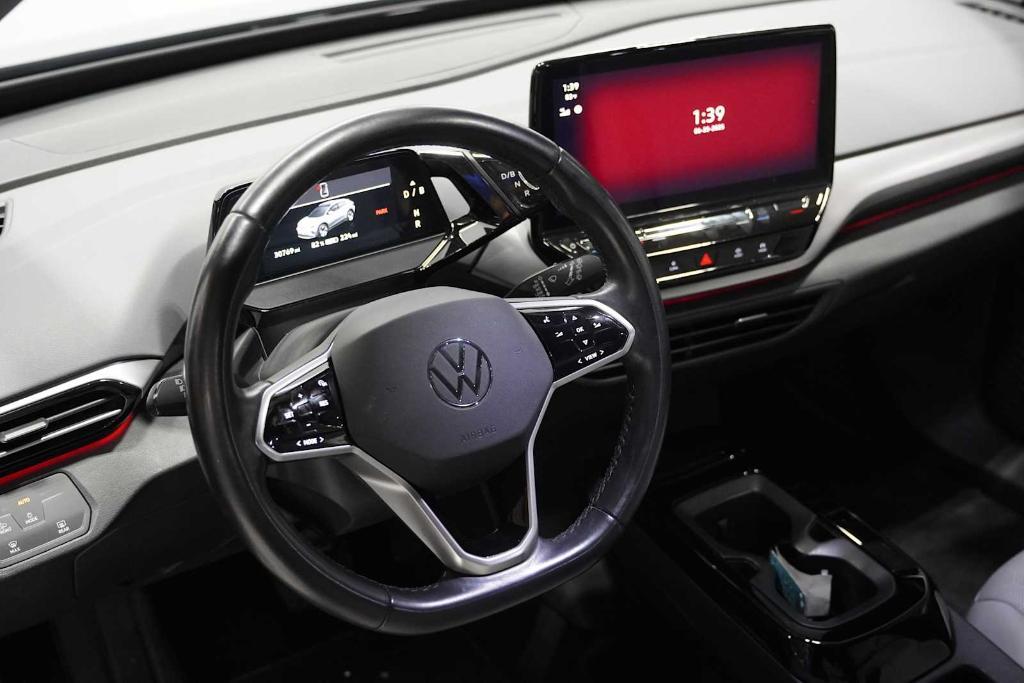 used 2022 Volkswagen ID.4 car, priced at $25,988