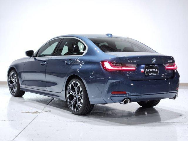 new 2025 BMW 330 car, priced at $50,825