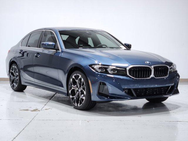 new 2025 BMW 330 car, priced at $50,825